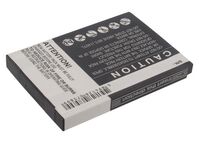 Mobile Battery 2.22Wh Li-ion 3.7V 600mAh for ITT 2.22Wh Li-ion 3.7V 600mAh Black for ITT Mobile, SmartPhone Easy 7 Handy-Ersatzteile