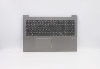 UPPERCASEASM L80YL IMR BACKLIT MINERAL GREY METAL PORTUGUESE Billentyuzetek (integrált)