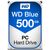 WD Caviar Blue 500GB 64MB Cache IntelliSeek Festplatten