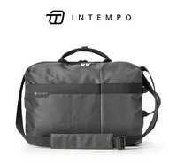 InTempo borsa Bi-Bag Job in tessuto tecnico nero pvp Eu 77.60