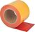 Bodenmarkierbänder - Rot, 10 cm x 10 m, PVC, Selbstklebend, Für innen