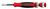Wiha 38606 Schroevendraaier met bitmagazijn LiftUp 25 magnetisch assorti met 12 bits, 1/4" in blister -38606