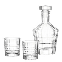 LEONARDO Whiskyset SPIRITII 3 teilig, Karaffe + 2 Trinkgläser, 3er Set, 022765Freisteller