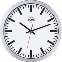 Zegar ścienny w obudowie z tworzywa, Ø 300 mm