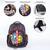 MOCHILA ESCOLAR MEDIANA 42 CM AVENGERS BLACK