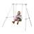 COLUMPIO DE METAL BABY SWING BEIGE 120X124X120 CM