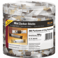 Mini Zucker-Sticks VE=200x2.5g