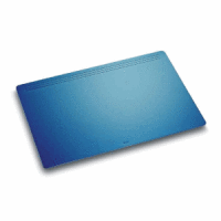 Schreibunterlage Matton 50x70cm Kunststoff blau