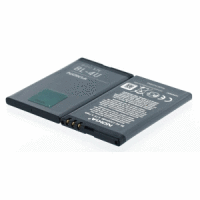 Akku für Nokia E66 Li-Ion 3,7 Volt 1000 mAh schwarz