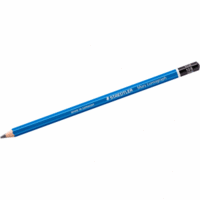 Bleistift Mars Lumograph 10B blau