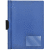 Cliphefter A4 PP bis 40 Blatt vollfarbig blau