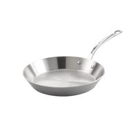 Samuel Groves Core 5 Ply Frying Pan in Silver Copper - 260mm