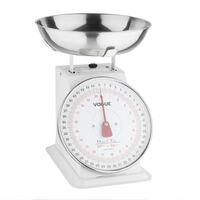 Weighstation Heavy Duty Kitchen Scale Made of Stainless Steel 20kg / 44lbs