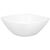 Kristallon Melamine Rounded Square Bowls in White 120x 120mm/ 4 3/4"