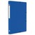 OXFORD Boîte de classement Memphis 24x32cm, en polypropylène 7/10e. Dos 2,5cm. Coloris Bleu