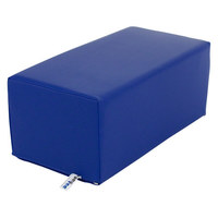 Stufen-Lagerungskissen Stufenlagerungswürfel Lagerungswürfel 50x25x20 cm, Blau