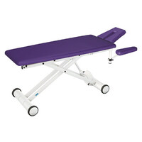 HWK Therapieliege Solid Massageliege Massagebank Electric 4-tlg, 80 cm, Violett