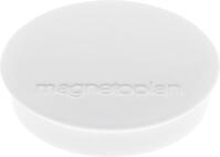 Magnet D30mm VE10 Haftkraft 700 g weiss