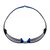 3M™ SecureFit™ 400 Schutzbrille, blau/graue Bügel, Scotchgard™ Anti-Fog-/Antikratz-Beschichtung (K&N), graue Scheibe, SF402SGAF-BLU-EU