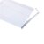 Rexel Crystalfile Lateral 275 Tab Inserts White (Pack of 57) 78370