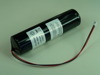 Pack(s) Batterie lithium SL-2790 DD 3.6V 35Ah JST