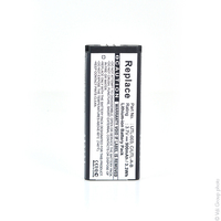 Batterie(s) Batterie console de jeux compatible Nintendo DS XL 3.7V 900mAh