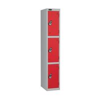 Probe keyless coloured lockers with combination lock