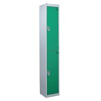Standard coloured door lockers