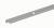 Treppenkanten-Schutzprofil,Alu silber elox.,LxBxHxS 2000x25x10x1,5mm