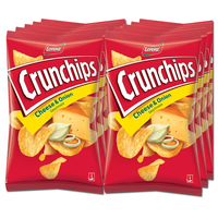 Lorenz Crunchips Cheese & Onion, Chips, 10 Beutel je 150g