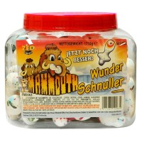 Wunder-Schnuller, Kaugummi, Bonbon, 60 Stück