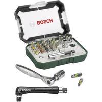 Bosch Accessories Promoline 2607017392 Bit készlet 27 részes Egyeneshornyú, Kereszthornyú Pozidriv, Kereszthornyú Phillips, Belső hatlap, TORX ...