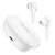 Borofone BW11 TWS Bluetooth mikrofonos fülhallgató fehér
