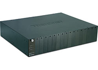 TRENDnet TFC-1600 Converter Chassis 16-Bay Fiber System