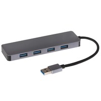 USB-A Multiport Hub to 4x USB-A 3.0 High Speed Ports with 16cm Cable
