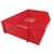 Q-CONNECT WIDE ENTRY LETTER TRAY RED