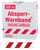 FLUID 100201 Absperrband Warnband EXTREM REISSFEST Rot Weiß quer gestreift Länge