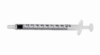 Fine Dosage Syringes SOL-M™ 3-piece without displacement spike