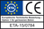 Logo ETA 15/0784