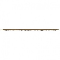 ALYCO 144022 - Hoja de sierra dentado americano madera verde para arco de tronzar 21" 525 mm