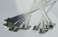 Edelstahl-Kabelbinder 360 x 4.6 mm