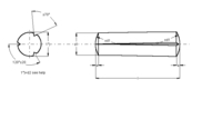 - din 1471 keg.kerfstift a1 2x16