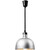 Lampa grzewcza do potraw na podczerwień IR wisząca srebrna śr. 28.5 cm 250 W