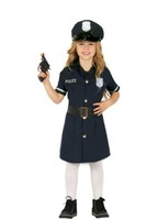 Disfraz de Policía Local para niña 3-4A