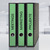Ordner-Etiketten, A4 mit ultragrip, 38 x 297 mm, 20 Bogen/100 Etiketten, grün