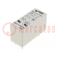 Relay: electromagnetic; DPST-NO; Ucoil: 24VDC; 8A; 8A/250VAC; RM84