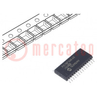 IC: PIC mikrokontroller; 64kB; 64MHz; I2C x2,LIN,SPI x2,UART x2