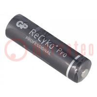 Re-battery: Ni-MH; AA; 1.2V; 2000mAh; ReCYKO PRO; bulk,industrial
