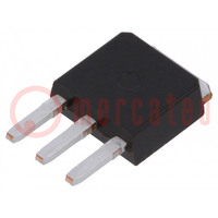 Transistor: N-MOSFET; unipolare; 100V; 10A; 30W; TO251A