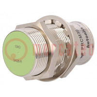 Sensor: inductive; Range: 0÷10mm; 85÷264VAC; OUT: 2-wire NO; M30